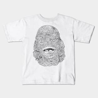 CREATURE FROM THE BLACK LAGOON Kids T-Shirt